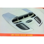 ครอบสกู๊ป เทอร์โบ LED SCOOP CHAMP FITT  Hilux vigo champ 2011